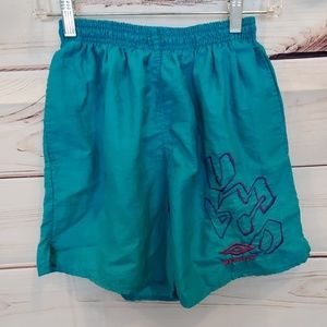 Vintage 90's Umbro running shorts S